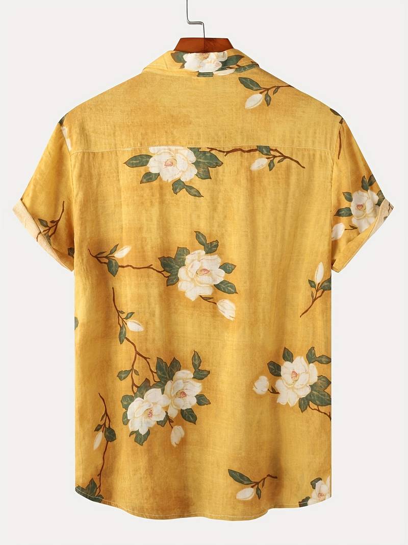 Lon® | Comfortable, Casual Short-Sleeved Shirts For Men - Image 18
