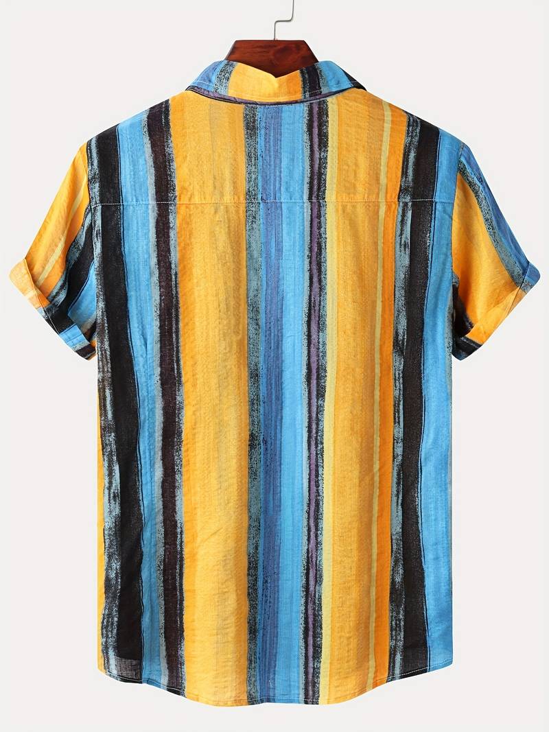 Lon® | Comfortable, Casual Short-Sleeved Shirts For Men - Image 20