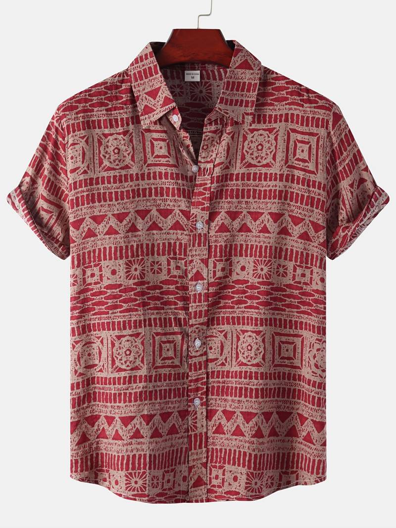 Lon® | Comfortable, Casual Short-Sleeved Shirts For Men - Image 21