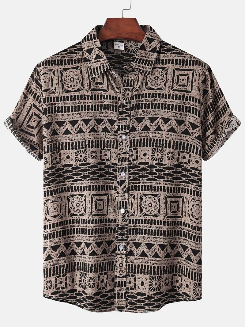 Lon® | Comfortable, Casual Short-Sleeved Shirts For Men - Image 22