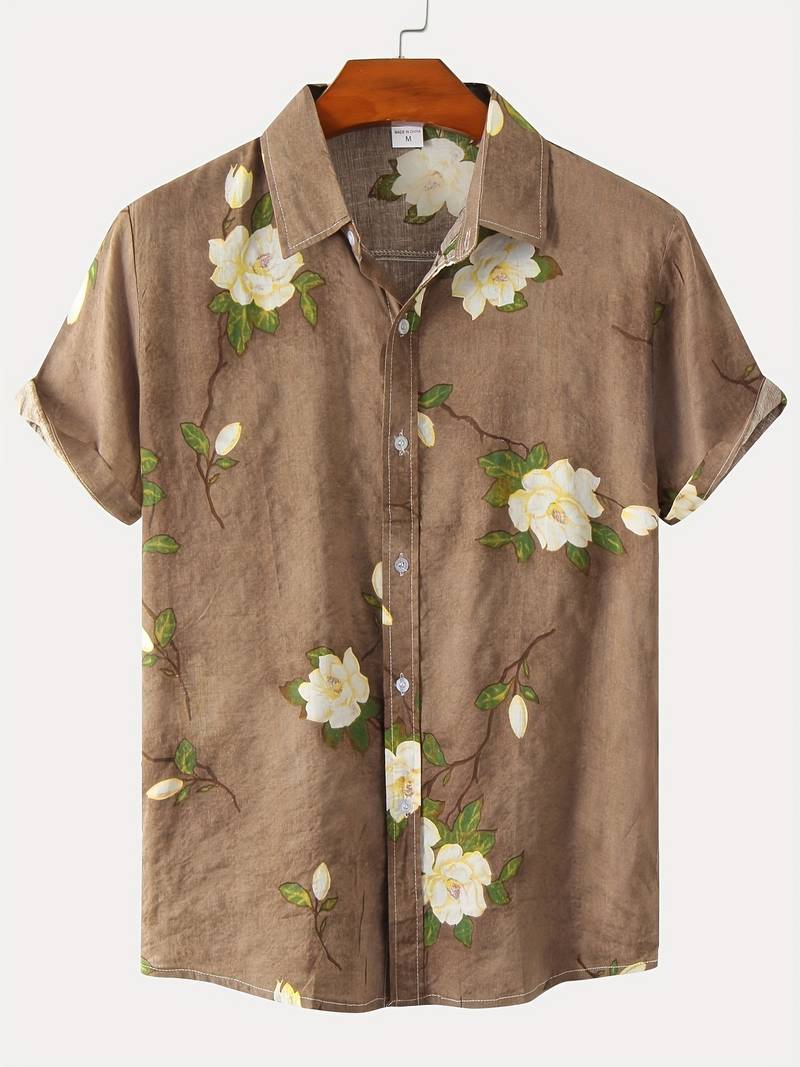 Lon® | Comfortable, Casual Short-Sleeved Shirts For Men - Image 25