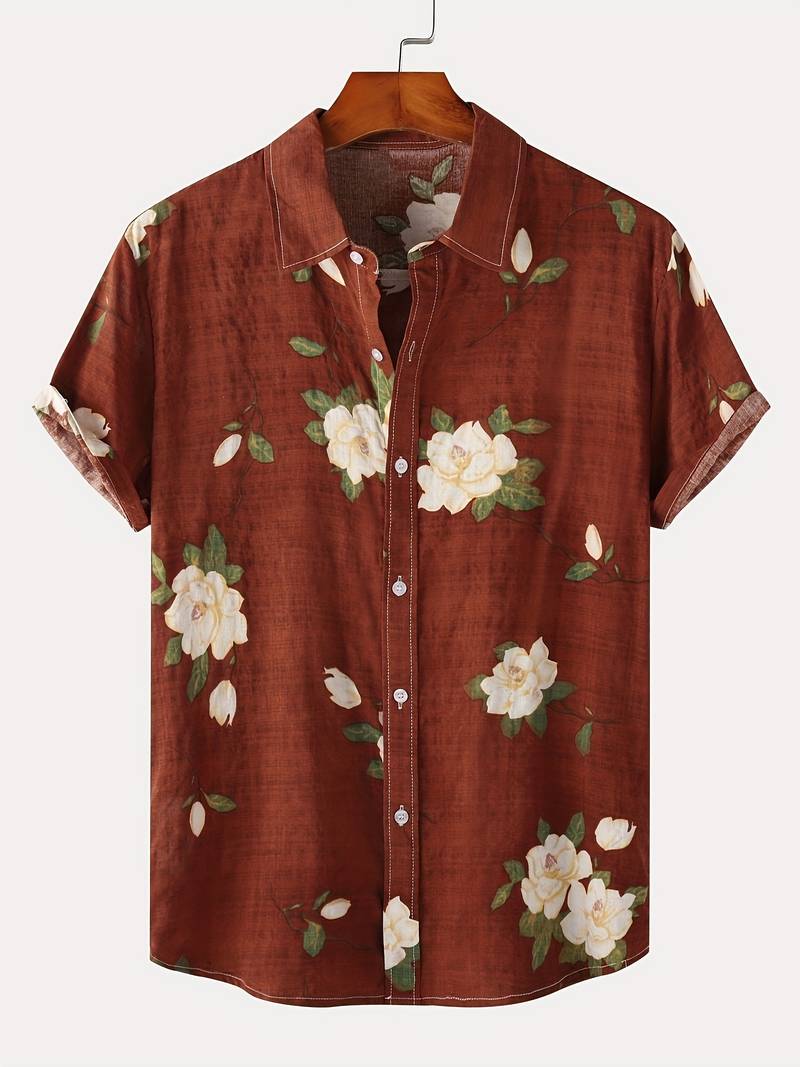 Lon® | Comfortable, Casual Short-Sleeved Shirts For Men - Image 26