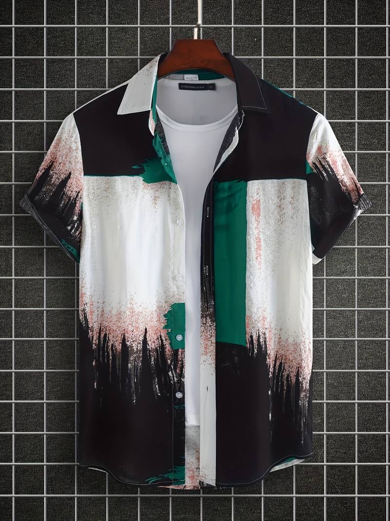 Lon® | Comfortable, Casual Short-Sleeved Shirts For Men - Image 27