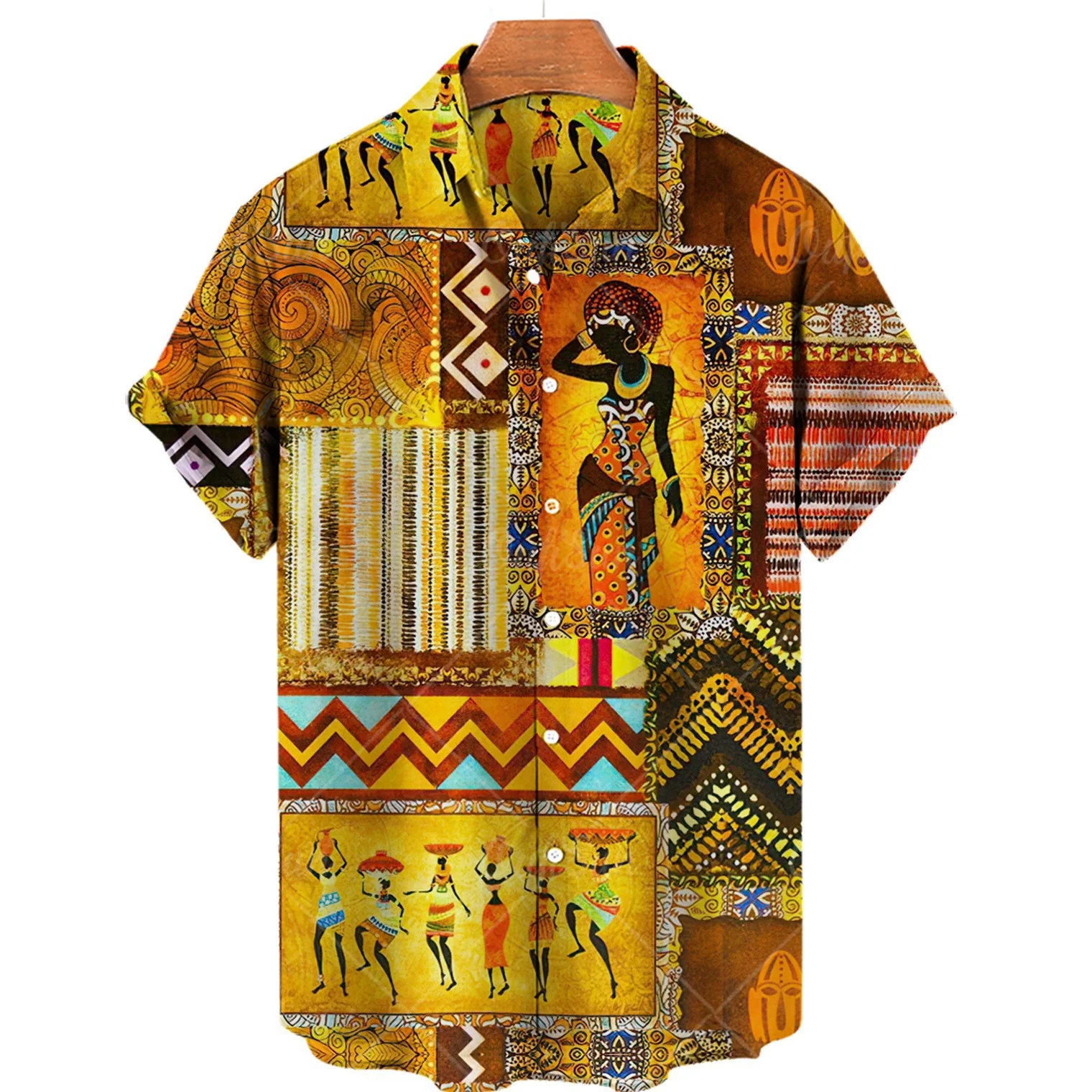 Lon® | Comfortable, Casual Short-Sleeved Shirts For Men - Image 29