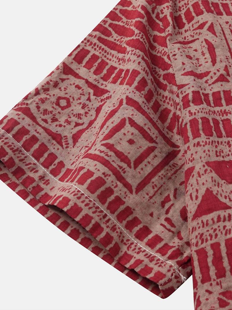 Lon® | Comfortable, Casual Short-Sleeved Shirts For Men - Image 4