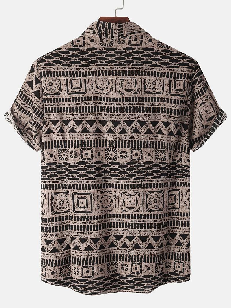 Lon® | Comfortable, Casual Short-Sleeved Shirts For Men - Image 6