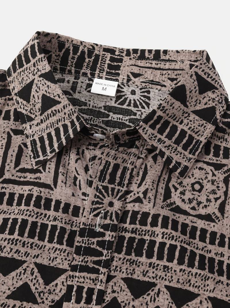 Lon® | Comfortable, Casual Short-Sleeved Shirts For Men - Image 7