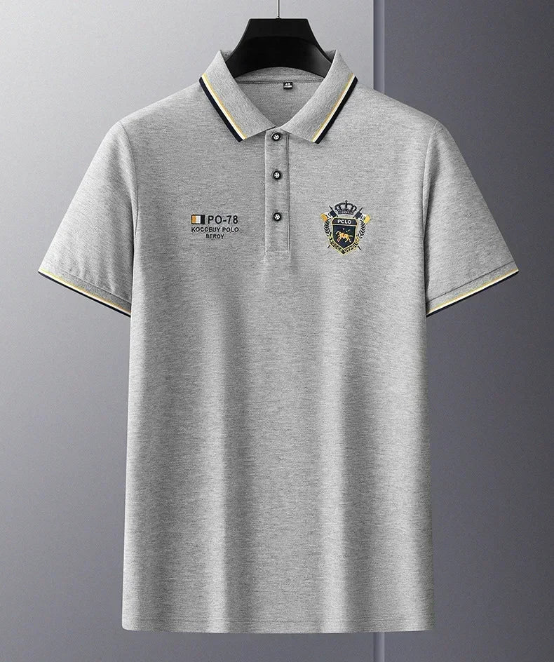 Lonnie® | Luxury Polo For Men - Image 11