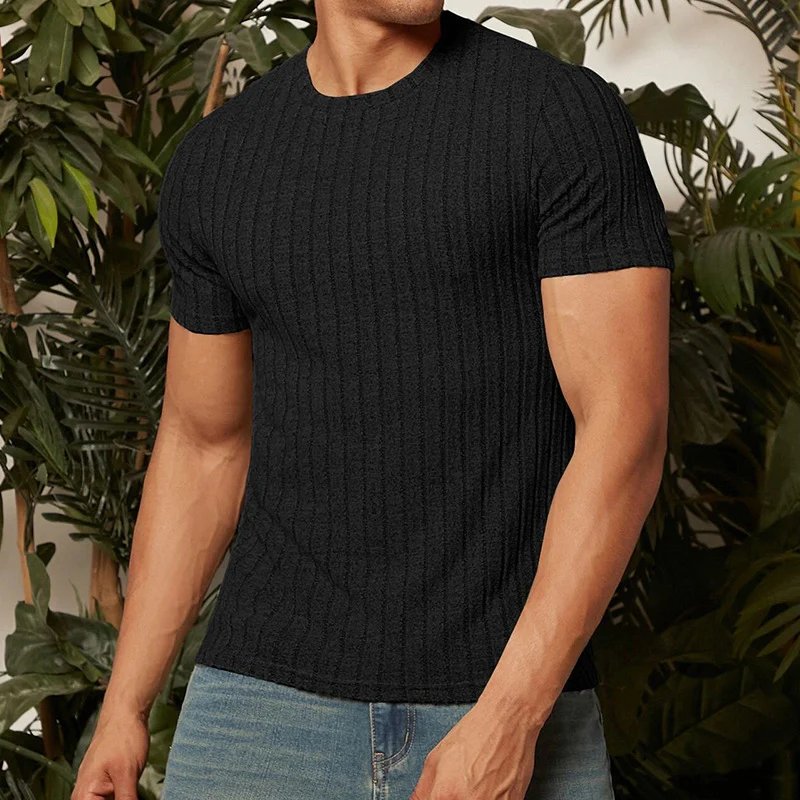 Lope® | Summerstripe Rundhals T-Shirt - Image 2