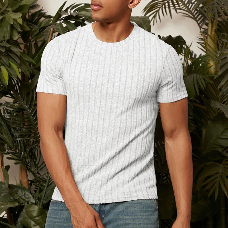Lope® | Summerstripe Rundhals T-Shirt - Image 3