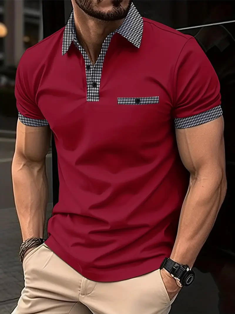 Lora® | Stylish Stretch Shirt With Buttons - Image 5