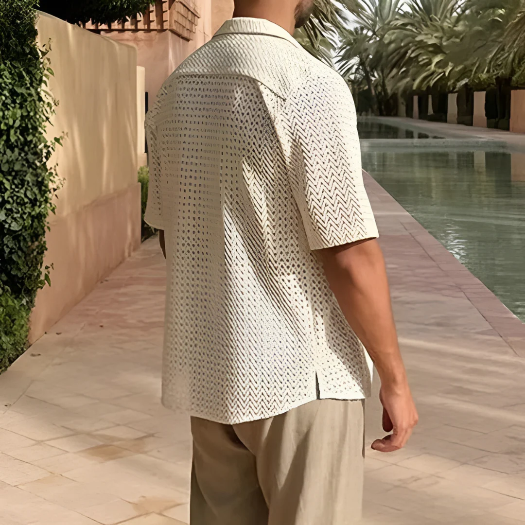 Lorcan® | Luxury Summer Polo - Image 2