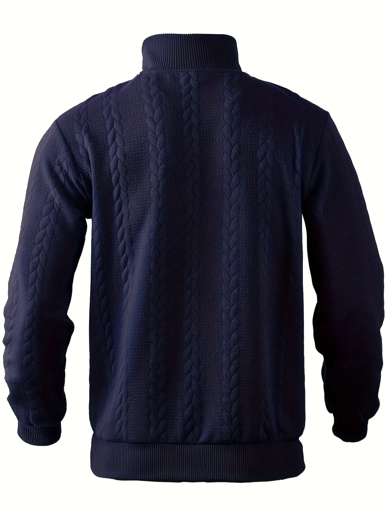 Lorcan | Vintage zip-up sweater - Image 9