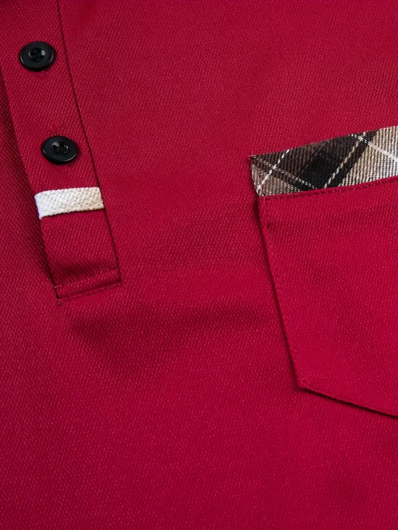 Loren® | Normal Golf Shirt For Men - Image 3