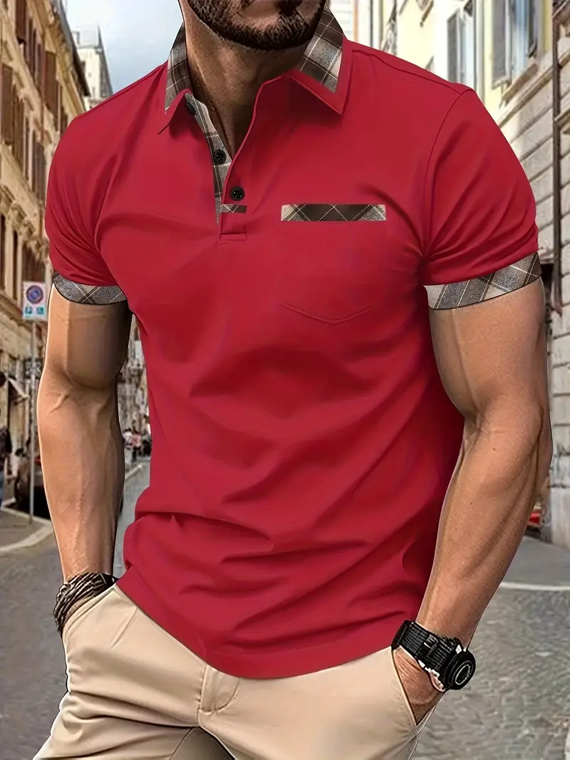 Loren® | Normal Golf Shirt For Men - Image 42
