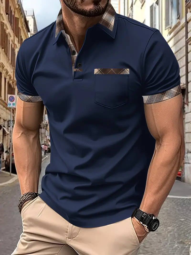 Loren® | Normal Golf Shirt For Men - Image 47