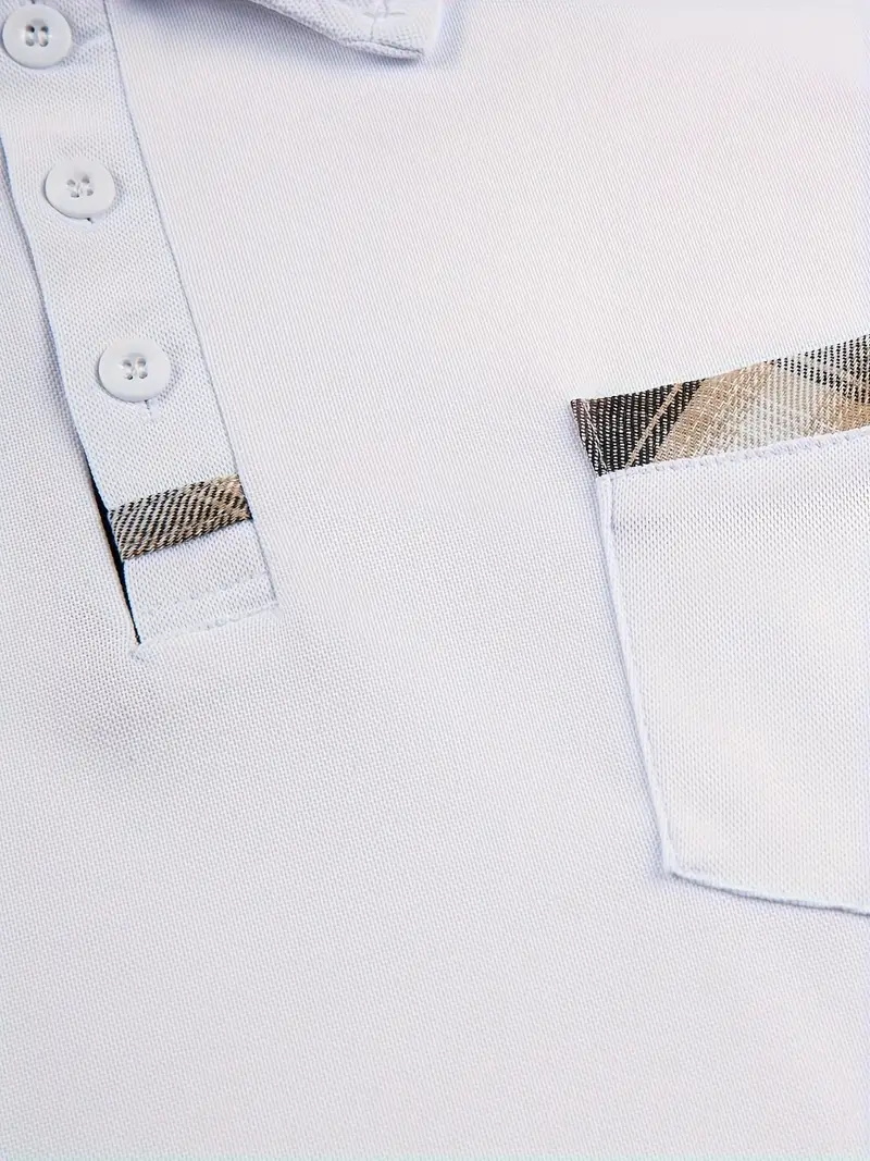 Loren® | Normal Golf Shirt For Men - Image 8