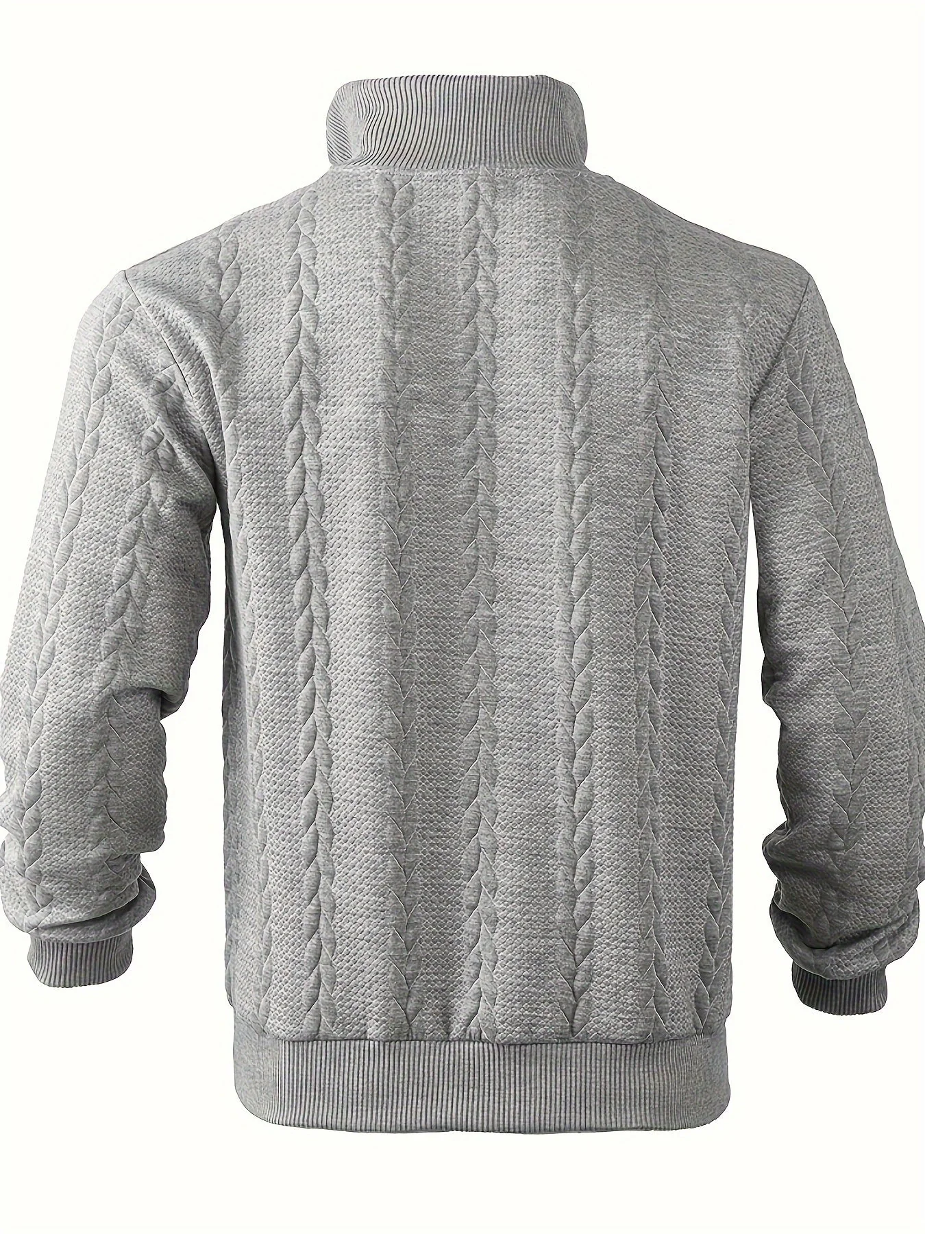 Loren | Vintage zip-up sweater - Image 10