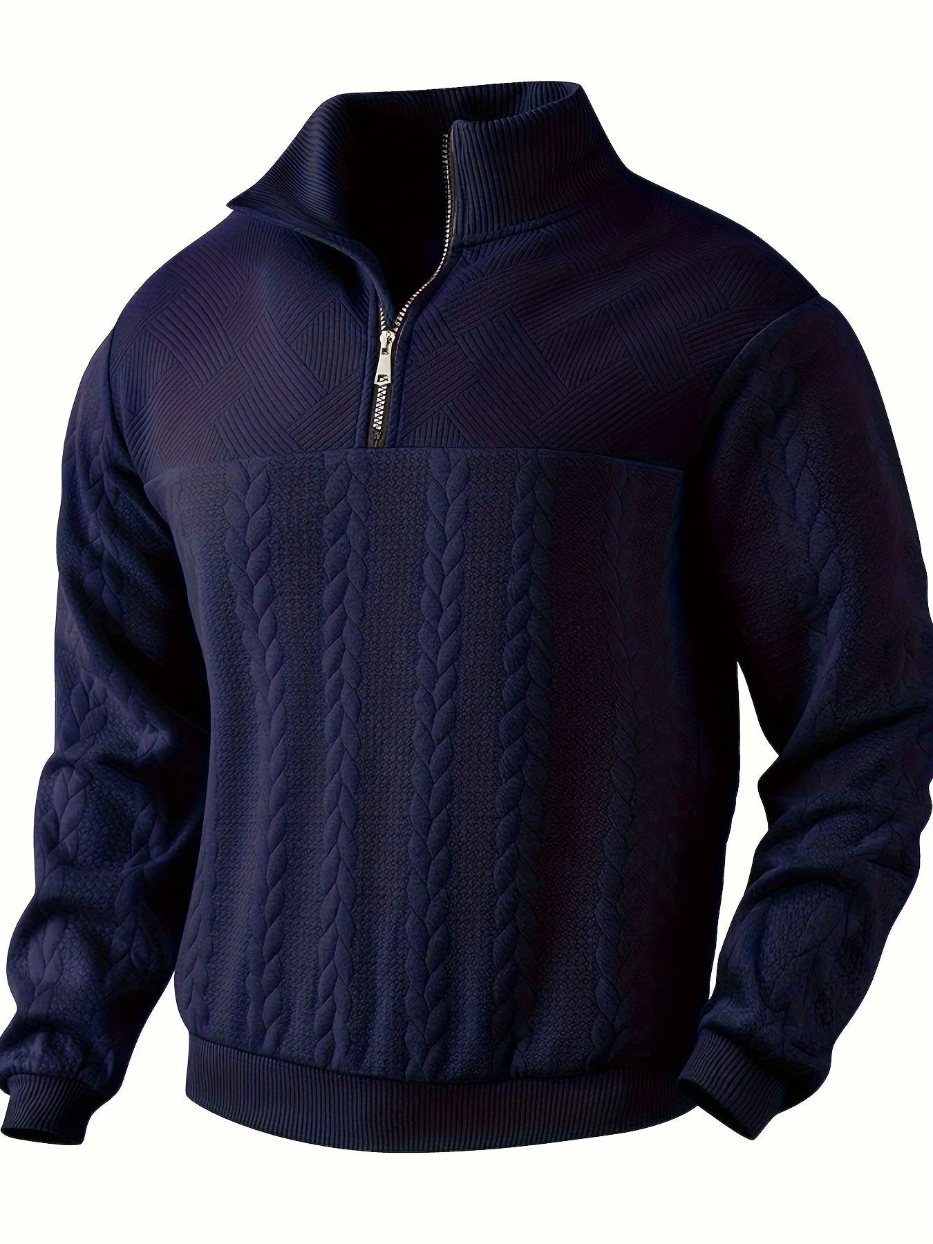 Loren | Vintage zip-up sweater - Image 4