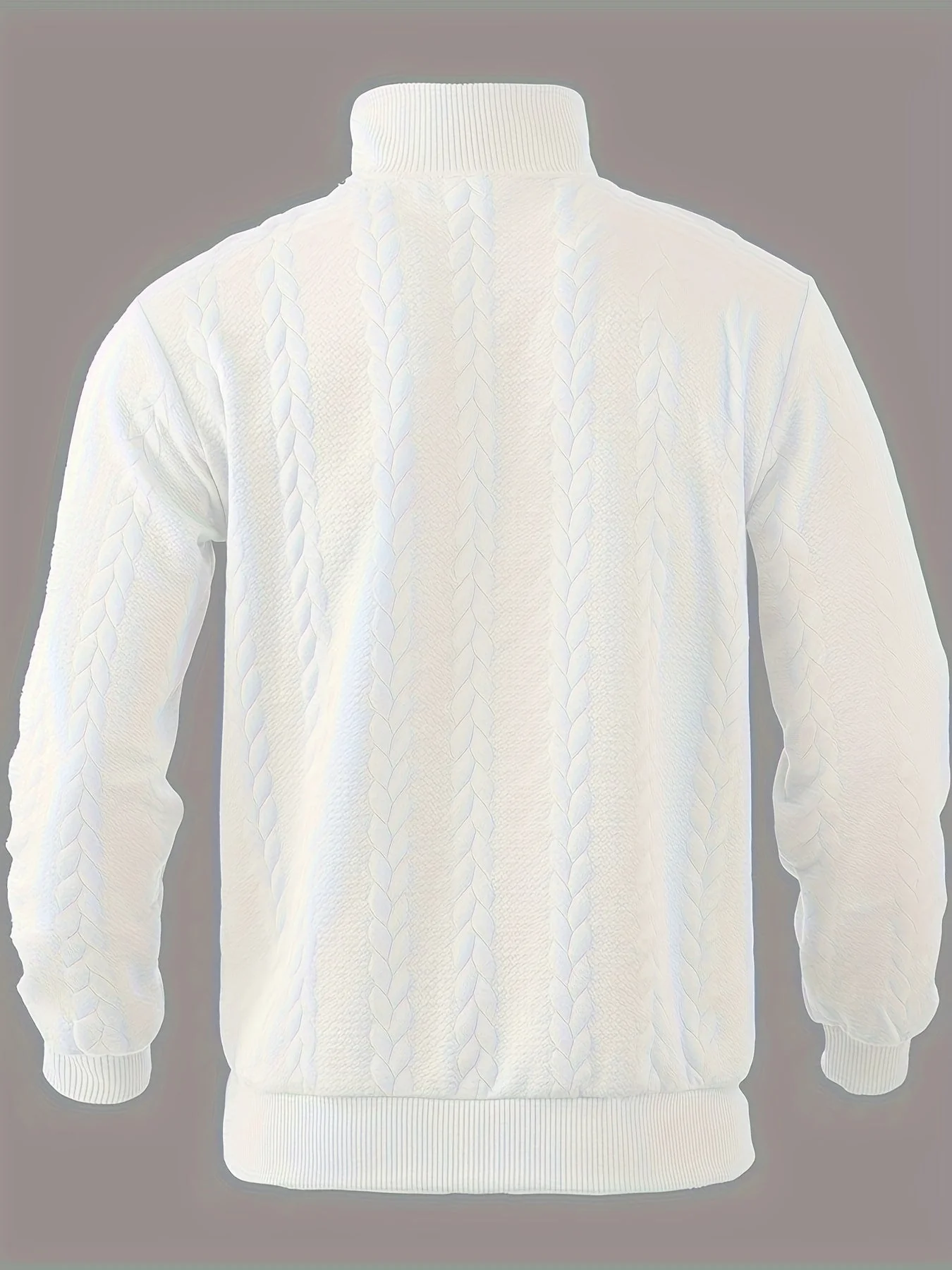 Loren | Vintage zip-up sweater - Image 7
