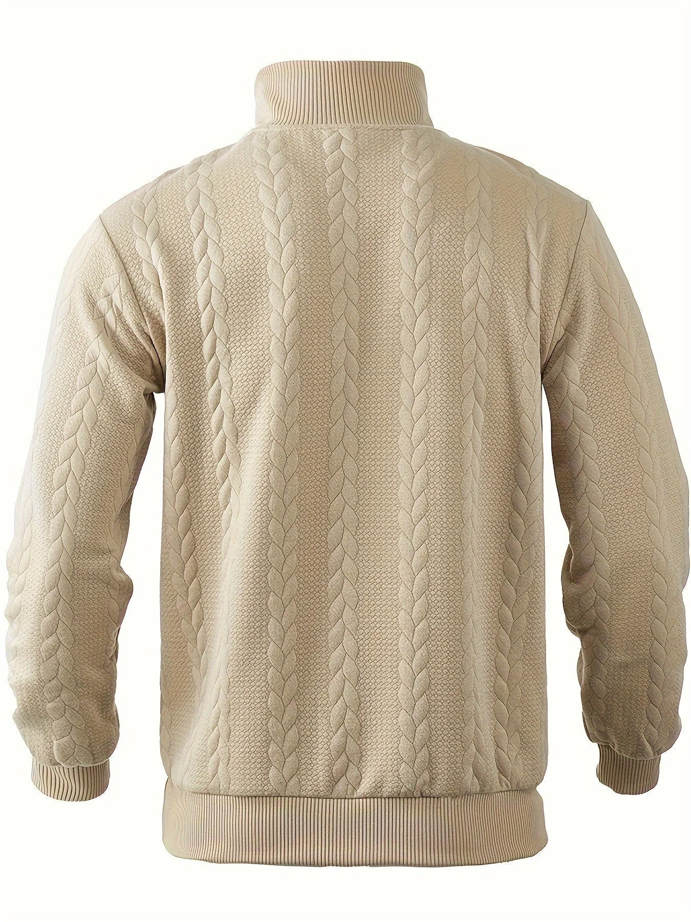Loren | Vintage zip-up sweater - Image 8