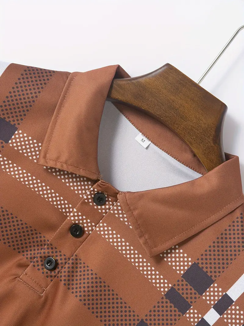 Lorena® | Classic Checked Shirt For Men - Image 12