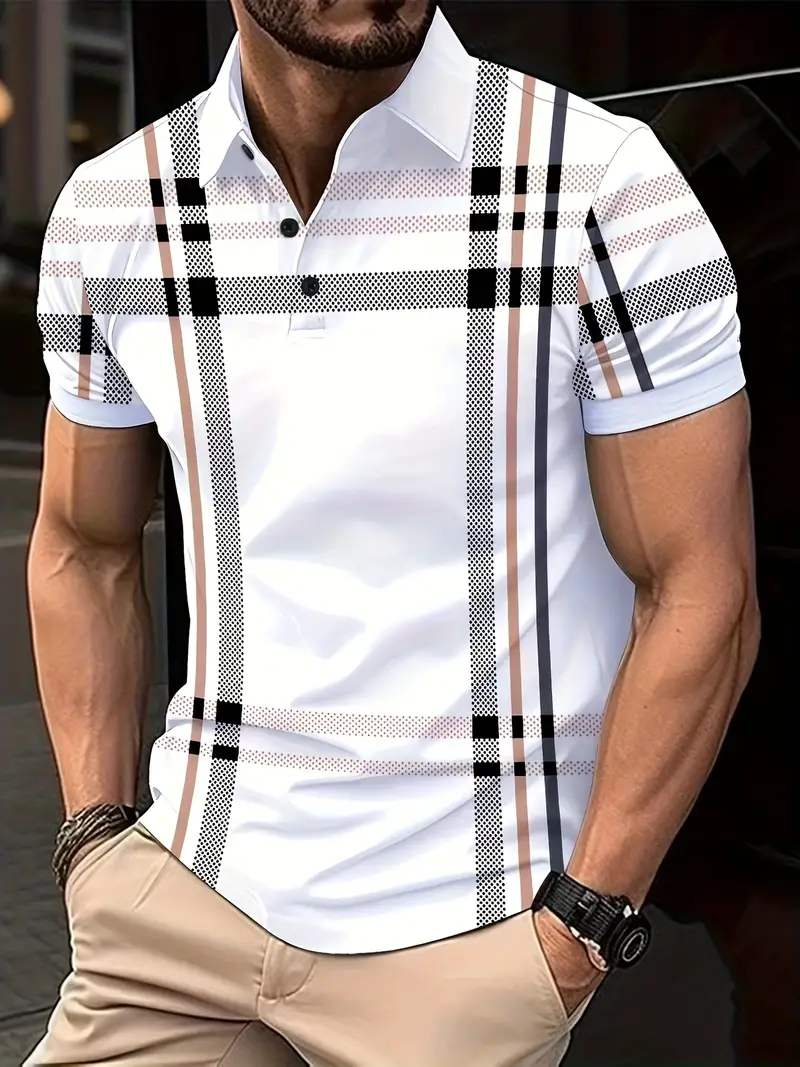 Lorena® | Classic Checked Shirt For Men - Image 28