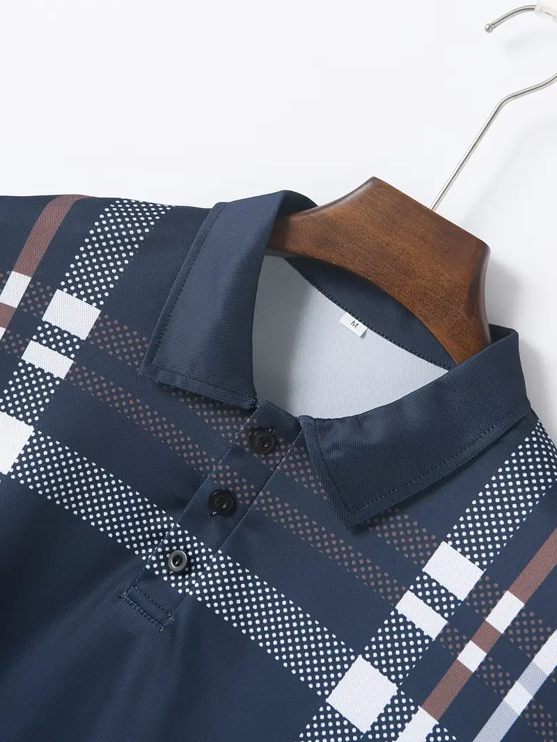 Lorena® | Classic Checked Shirt For Men - Image 7