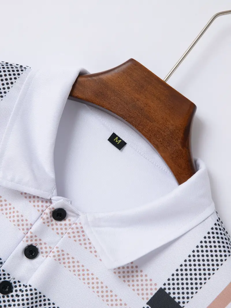 Lorenzo® | Casual Waffle Shirt For Men - Image 17