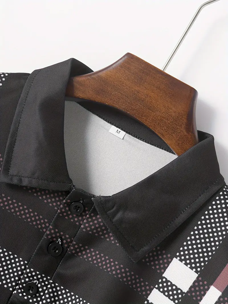 Lorenzo® | Casual Waffle Shirt For Men - Image 23