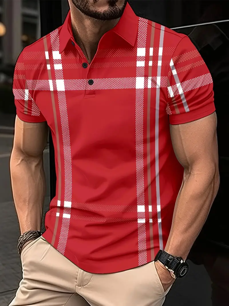 Lorenzo® | Casual Waffle Shirt For Men - Image 26