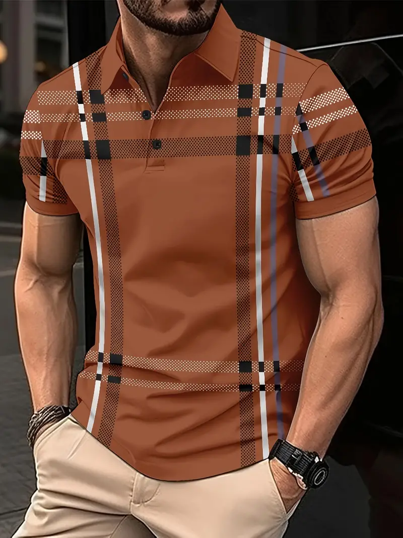 Lorenzo® | Casual Waffle Shirt For Men - Image 28