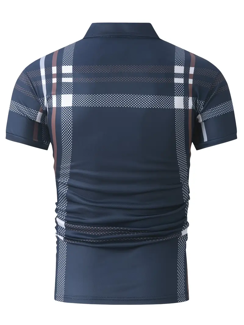 Lorenzo® | Casual Waffle Shirt For Men - Image 6