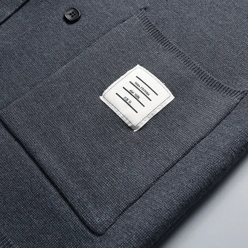 Lorenzo® | Elegant Striped Cardigan - Image 6