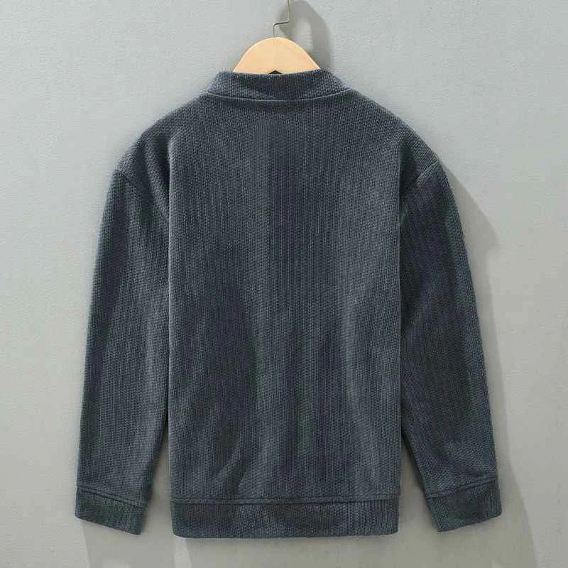 Lorenzo® | Knit Corduroy Jacket - Image 2