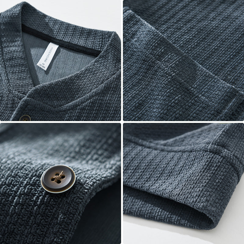 Lorenzo® | Knit Corduroy Jacket - Image 6