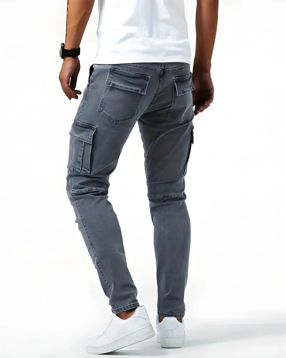 Lorenzo® | Marino Stretch Cargo Pants - Image 7