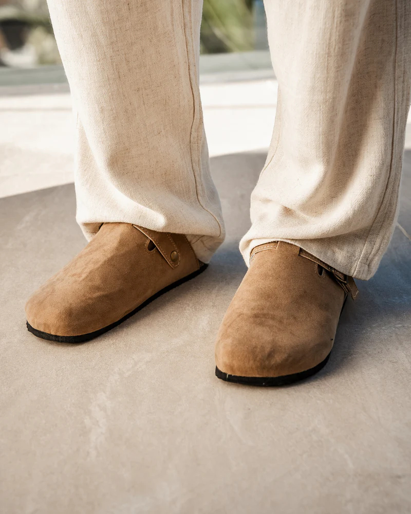 Lorenzo® | Men'S Slippers In Soft Suede - Image 3