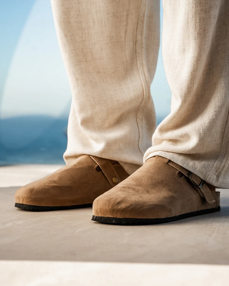Lorenzo® | Men'S Slippers In Soft Suede - Image 5