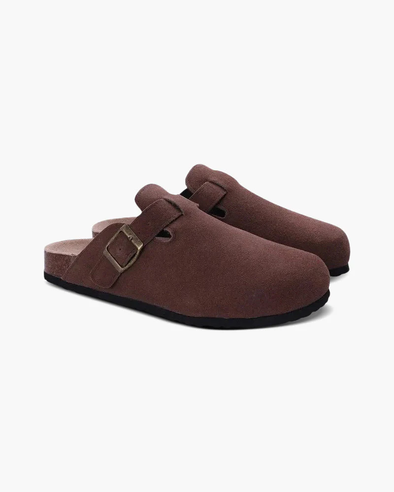 Lorenzo® | Men'S Slippers In Soft Suede - Image 8