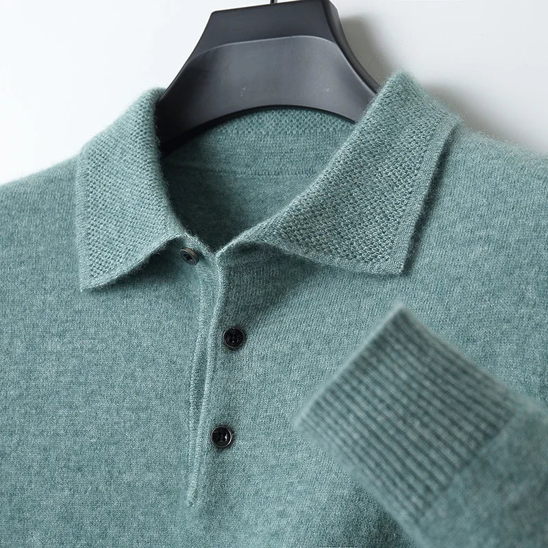 Lorenzo® | Merino Wool Polo - Image 11
