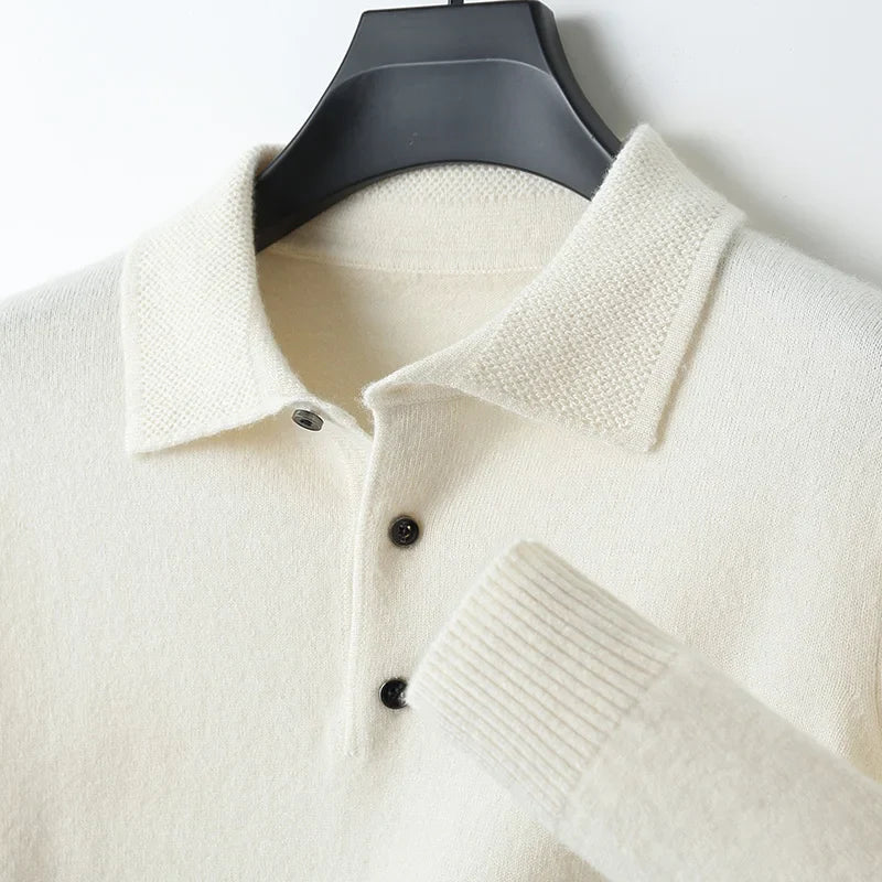 Lorenzo® | Merino Wool Polo - Image 12