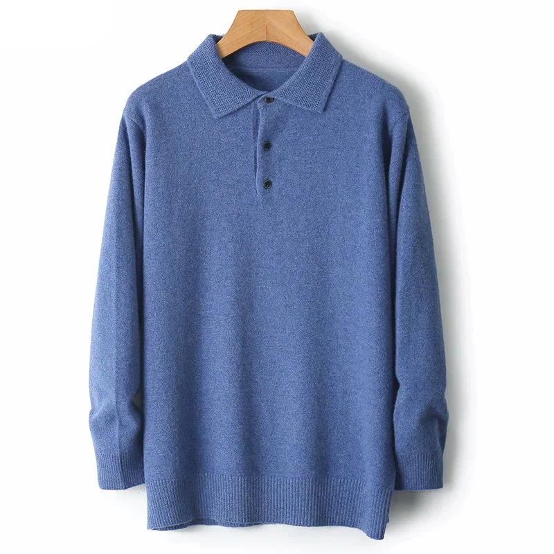 Lorenzo® | Merino Wool Polo - Image 2