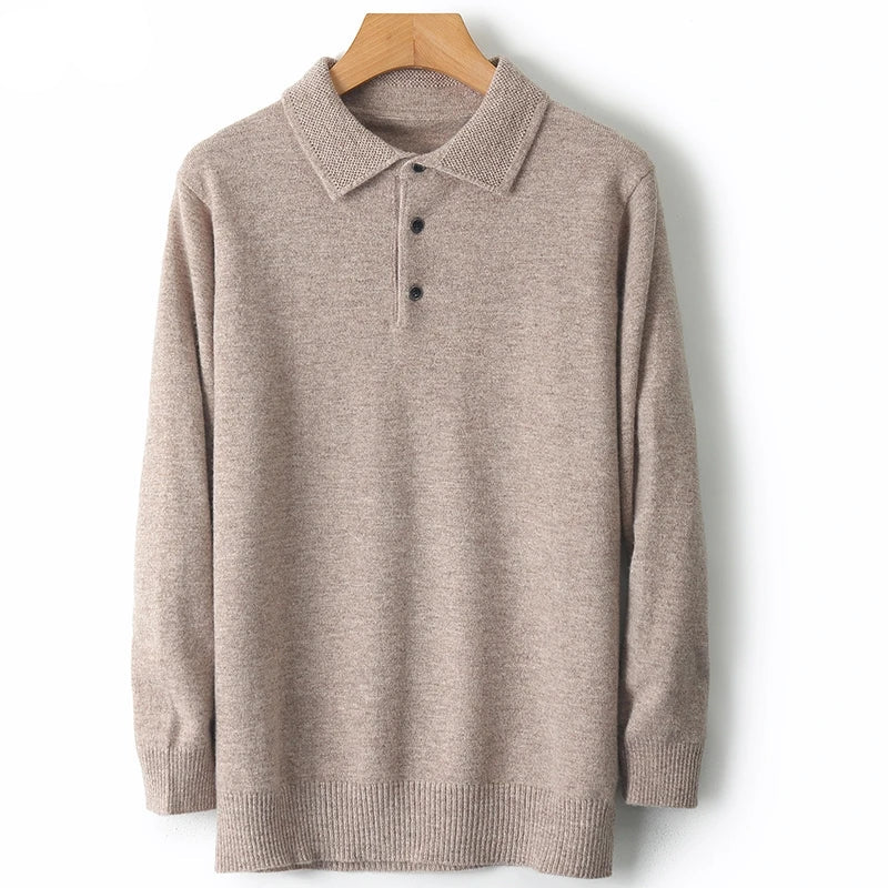 Lorenzo® | Merino Wool Polo - Image 3