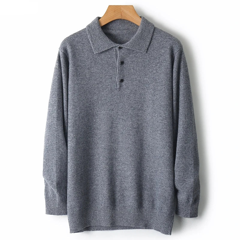 Lorenzo® | Merino Wool Polo - Image 4