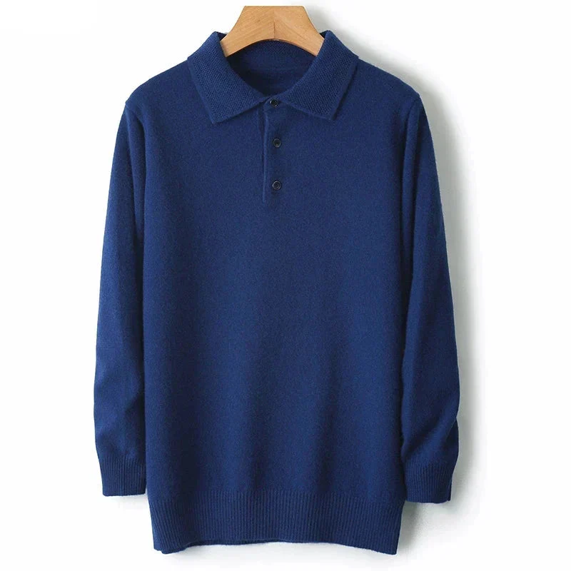 Lorenzo® | Merino Wool Polo - Image 5