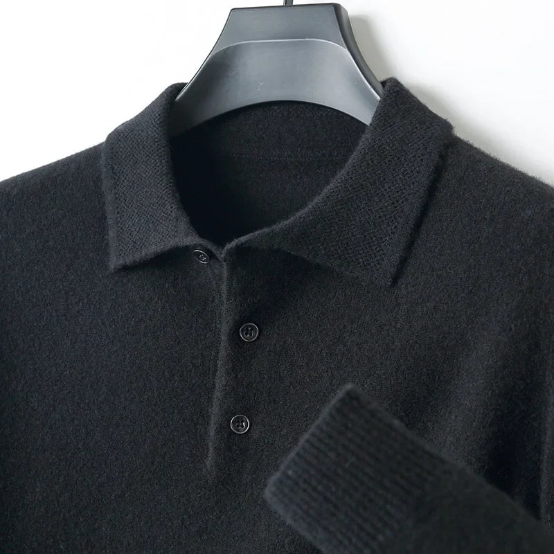 Lorenzo® | Merino Wool Polo - Image 7