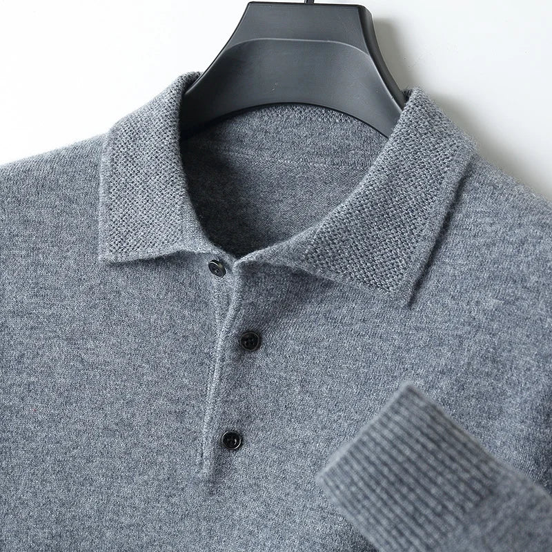 Lorenzo® | Merino Wool Polo - Image 8