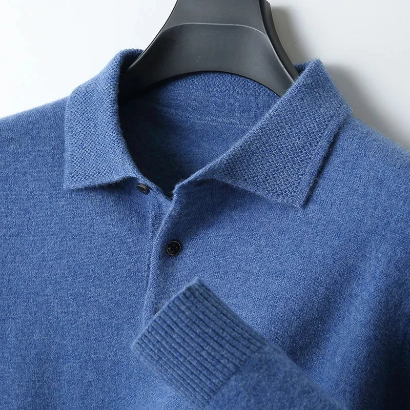 Lorenzo® | Merino Wool Polo - Image 9