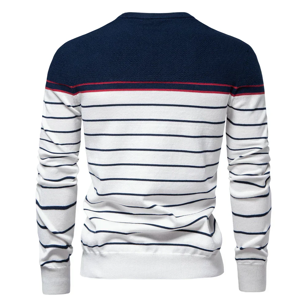 Lorenzo® | Striped sweater with nautical style - Image 3